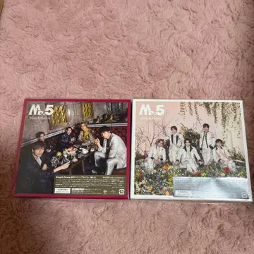 King & Prince M.5 앨범 세트