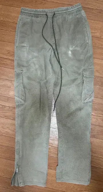 madeffect 이지 카고 팬츠 카키 32