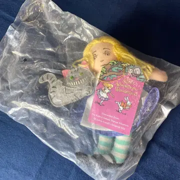 원더랜드 앨리스 봉제 인형