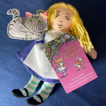 원더랜드 앨리스 봉제 인형