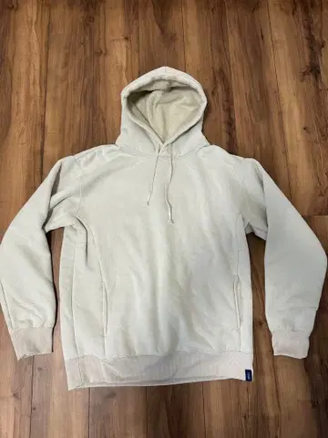 BAYFLOW 플리스 라이닝 후드티