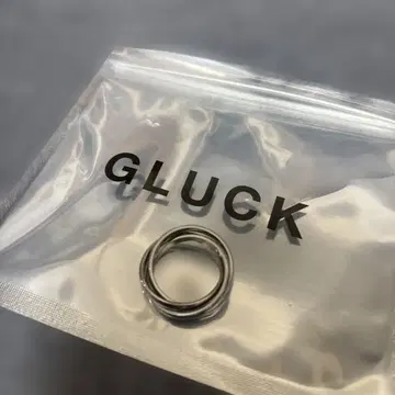 GLUCK 실버 반지 실버 11호~12호
