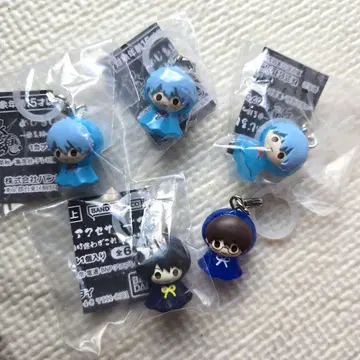 은혼 가챠가챠 메지루시 액세서리 2 사카타 긴토키 신파치 가츠라 코타로