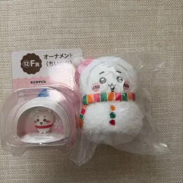 치이카와 (먼작귀) 에니마이 복권 E상 F상