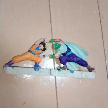 드라캅 피규어 경악의 마인 손오공&피콜로