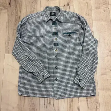 빈티지 로리안 셔츠 울 100%