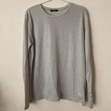 JOURNAL STANDARD 라메 시어 셔츠