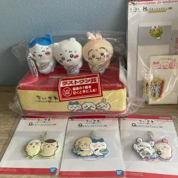 1번 복권 치이카와 (먼작귀) 모두 함께 라멘 라스트 원