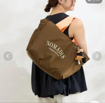 새상품 NOMADIS/노마디스 SAC2 PADDED W 토트백 브라운