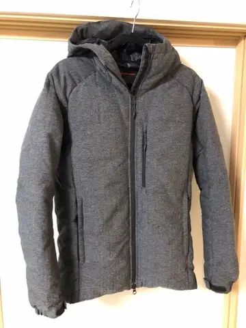 마무트 화이트호른 프로 인 후디드 아시아 M 깨끗한 그레이