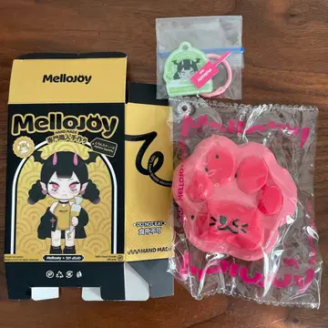 mellojoy 메로조이 스퀴즈 힐링 고양이 발바닥 수박 발톱