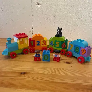 LEGO 레고 듀플로 수놀이 기차