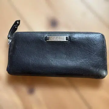 캘빈 클라인 블랙 장지갑