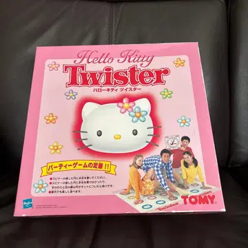 헤이세이 레트로 헬로키티 트위스터 게임