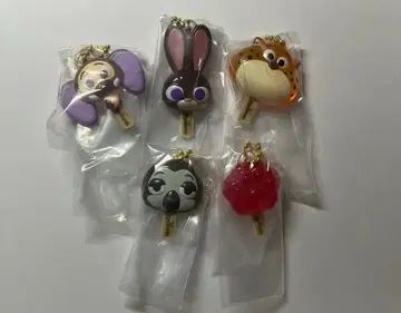 동물 캐릭터 캡슐 토이 5개 세트