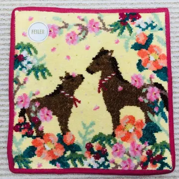 말 2026 말 손수건