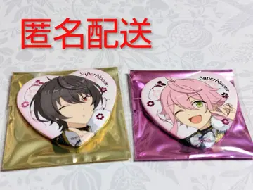 앙스타 스타포니 4th 하트 캔뱃지 [린츠 토리] 세트