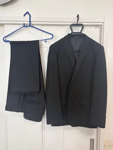 COMME CA ISM 비즈니스 정장 L 블랙