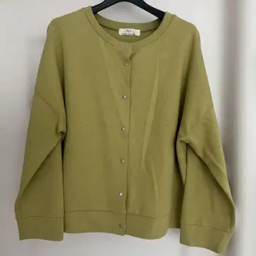 APPLE HOUSE 가디건