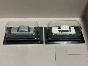 교쇼 1/64 BMW 2002 터보 2대 세트