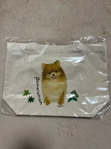몽고베스 포메라니안 토트백 산책 가방 런치백