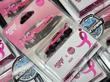MINIGT 한정판 Nissan ER34 Give Diecast Talk