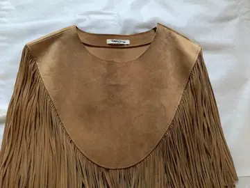 FUMIKA_UCHIDA 15SS SUEDE BIBS