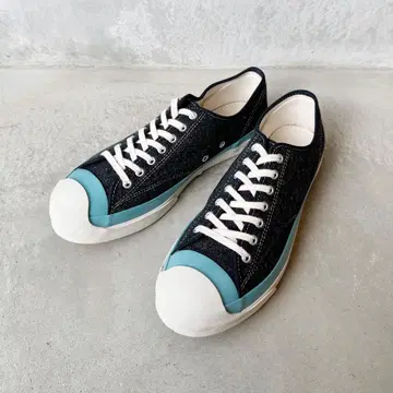 토스트 toast 잭 퍼셀 JACK PURCELL 블랙 데님