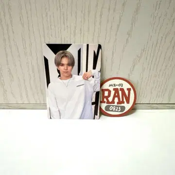 MAZZEL 란 포토 카드