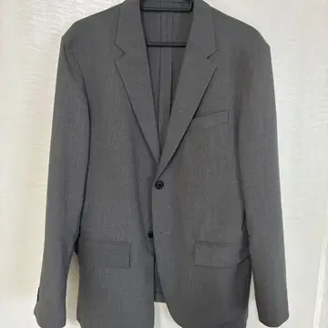 유니클로 감동 자켓 감동 팬츠 그레이 세트