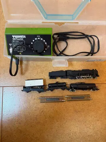 TOMIX 5001 파워 유닛 세트