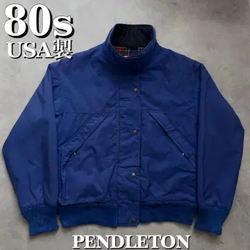80s USA PENDLETON 안감 울 자켓 펜들턴