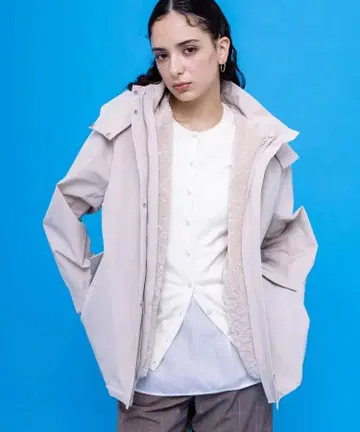 INDIVI 퍼 라이너 포함/멀티 WAY 마운틴 파카