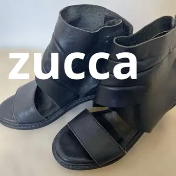 ZUCCa 오픈토 부츠