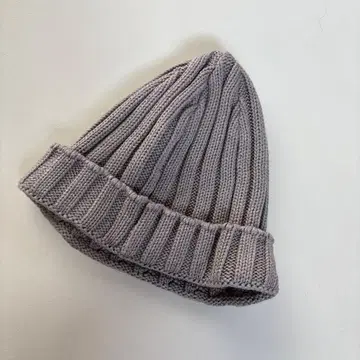니트 모자 비니 베이지 homegrown 홈그로운