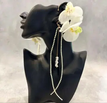 anha. 브라이덜 귀걸이 이어커프