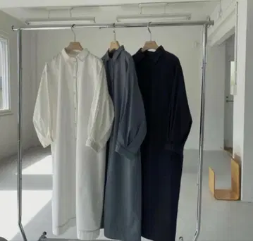 셔츠 원피스 긴팔