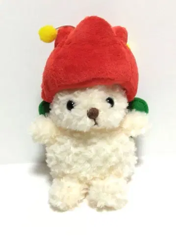 하우스텐보스 튤립 모자 곰돌이 봉제 인형 곰 곰 동물