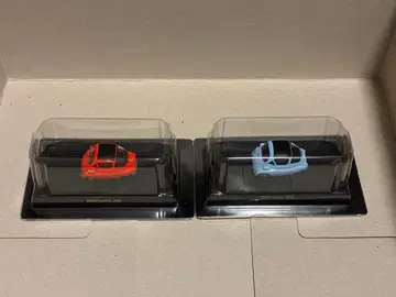 교쇼 1/64 BMW 이세타 250 2대 세트