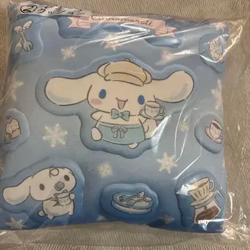 시나모롤 시나몬 산리오 뽑기 제일복권 리프 쿠션