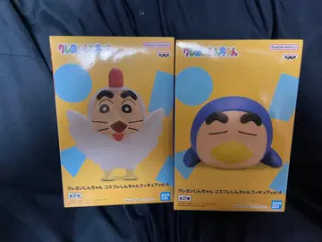 짱구는 못말려(크레용 신짱) 코스프레 짱구 피규어 vol.4 2종