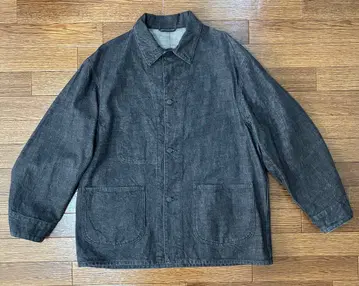 blurhms ROOTSTOCK 커버올 데님 자켓