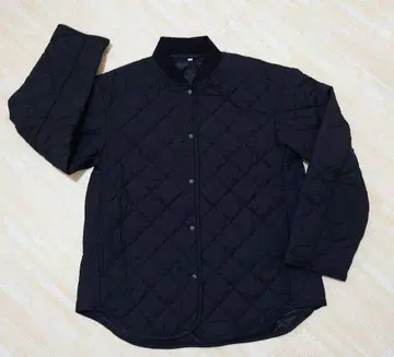 무인양품 워셔블 솜 퀼팅 자켓