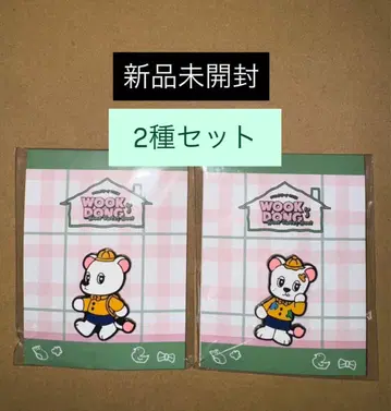 욱동 이동욱 한국 팝업 메탈 배지 미개봉 새상품 2종