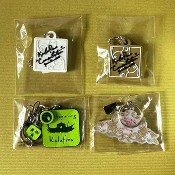 Kalafina 키링 4종 묶음 판매