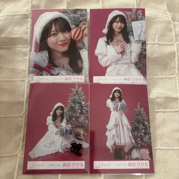 사쿠라자카46 모리타 히카루 산타 의상 2025 컴프