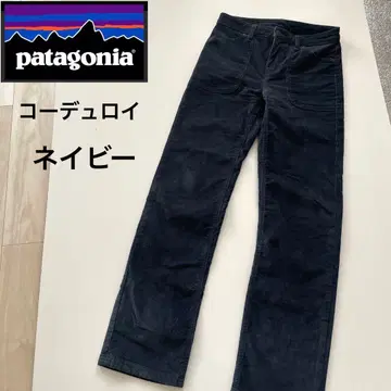 patagonia 여성 팬츠 코듀로이 네이비