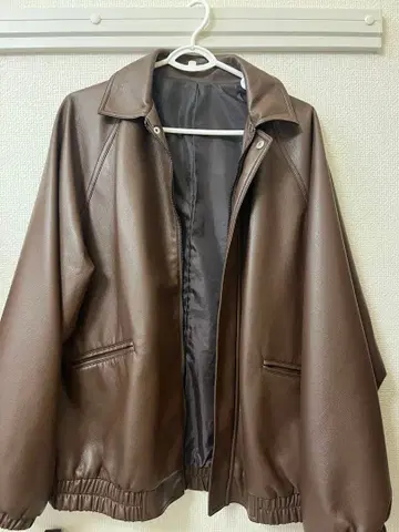 CIAOPANIC 가죽 자켓 M 사이즈