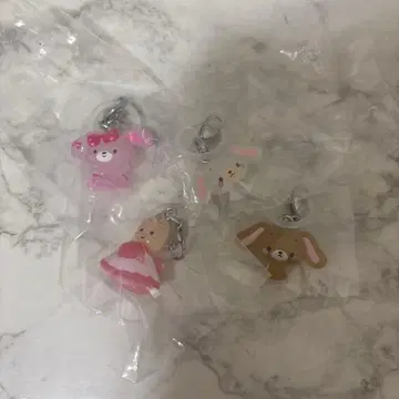 산리오 윳토 메지루시 액세서리 묶음 판매