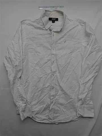 5DSL 코튼 긴팔 셔츠 화이트 계열 남성용 M